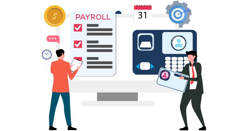 Payroll page